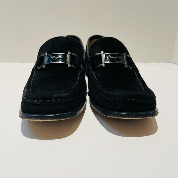 Salvatore Ferragamo suede loafers - Picture 2 of 10